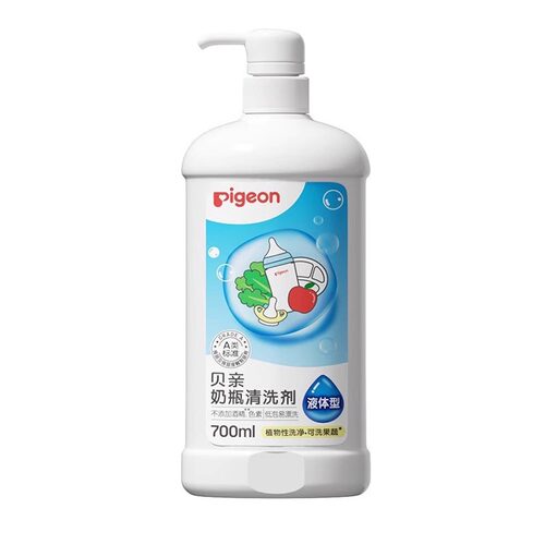 贝亲奶瓶清洁剂清洗奶瓶水果