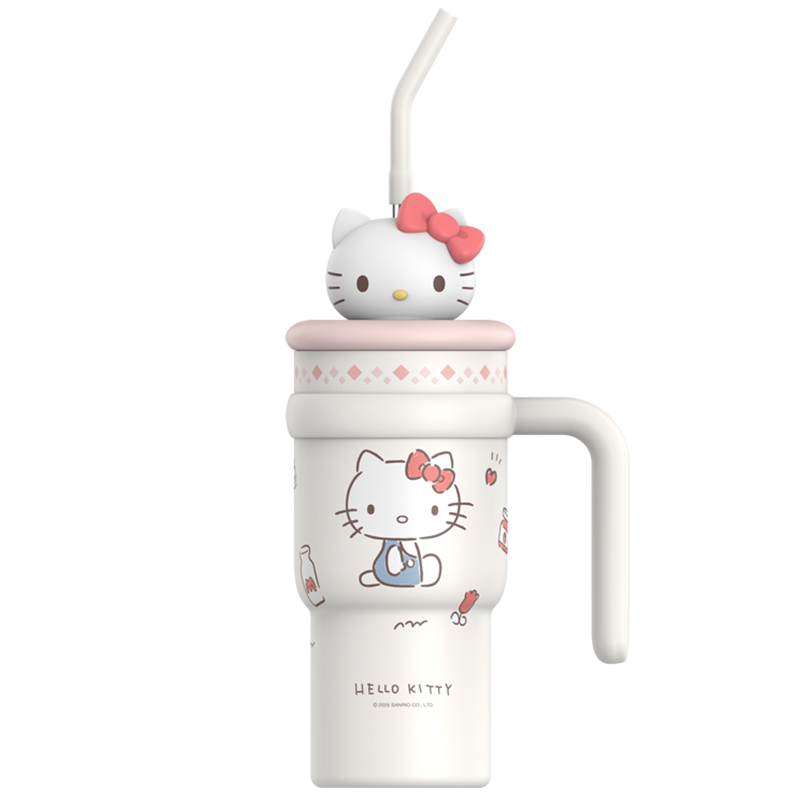 Hellokitty冰霸杯保温杯保冷