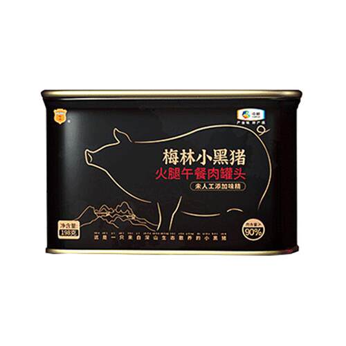 梅林官方红烧排骨罐头340g