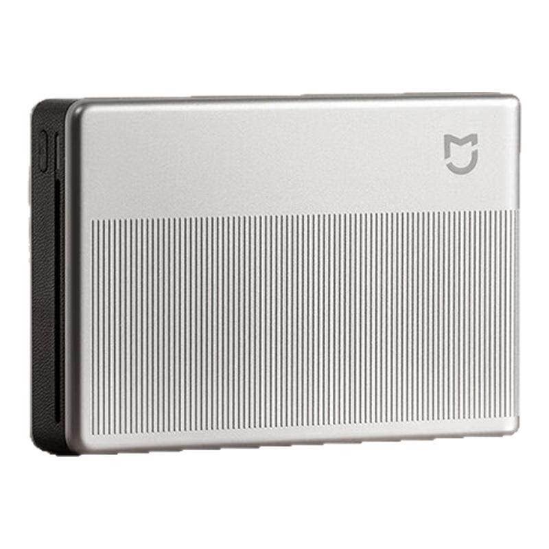 小米米家口袋照片打印机1S小型手机彩色打印智能无线连接拍立得洗照片机相纸便携家用照相相机打证件照