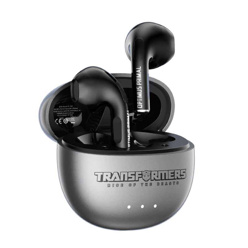 【变形金刚正品】LED灯数显耳机