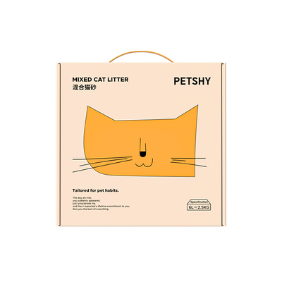 PETSHY百宠千爱豆腐混合猫砂
