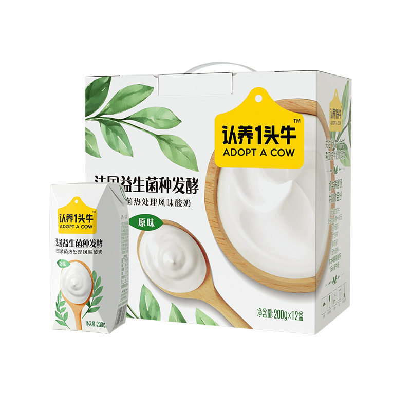 12�²�����һͷţ���̷�ʽ��ζԭζ���� 200g*12��