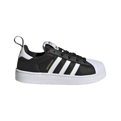 adidas阿迪达斯三叶草Superstar Quickon男小童贝壳头板鞋 KK2176