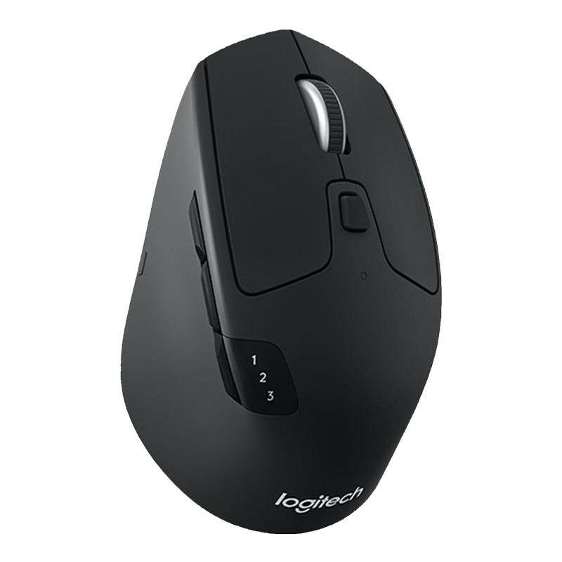 罗技M720无线鼠标蓝牙笔记本电脑商务办公家用女生男游戏便携省电