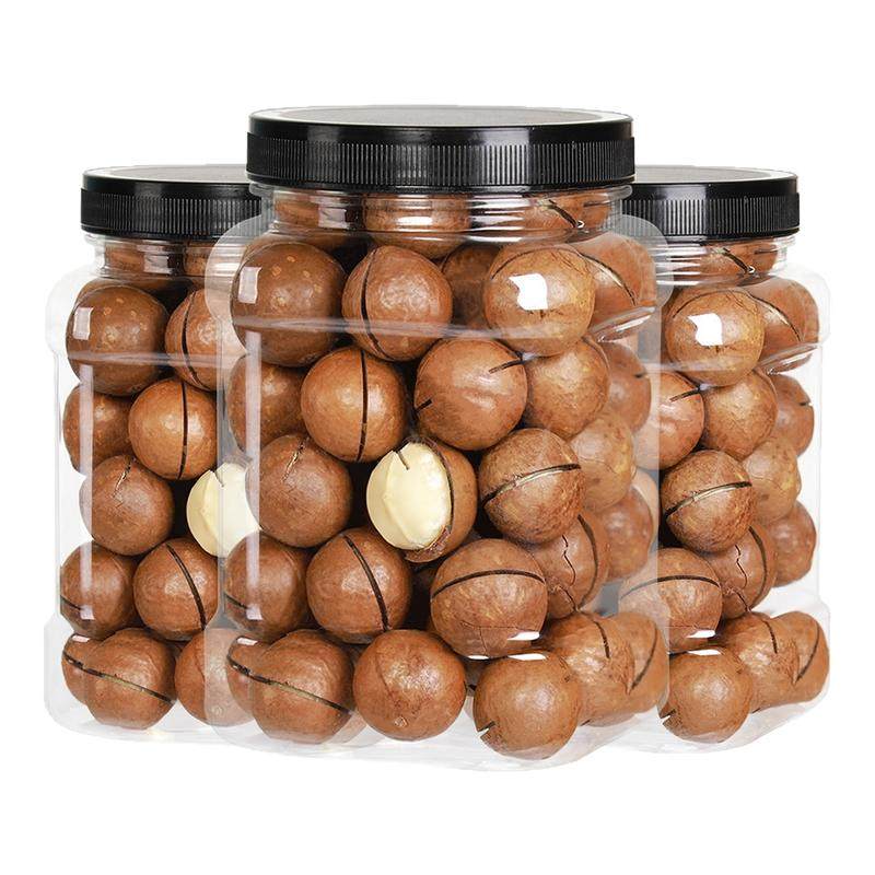 【亏本冲量】新货夏威夷果奶香1000克罐非原味大颗粒坚果干货零食,零食/坚果/特产,夏威夷果,淘宝优惠券,粉丝福利购,淘宝优惠卷