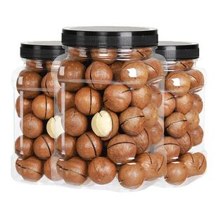 【亏本冲量】新货夏威夷果奶香1000克罐非原味大颗粒坚果干货零食