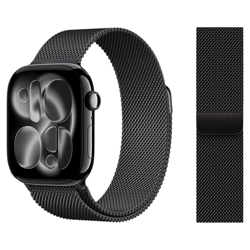 适用iwatch表带米兰尼斯磁吸图片