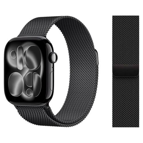 适用iwatch表带米兰尼斯磁吸
