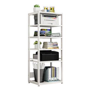 可调节打印机架办公室置物架复印机桌柜子多层落地储物主机收纳架