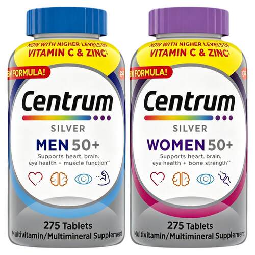 Centrum善存银片275粒复合维生素