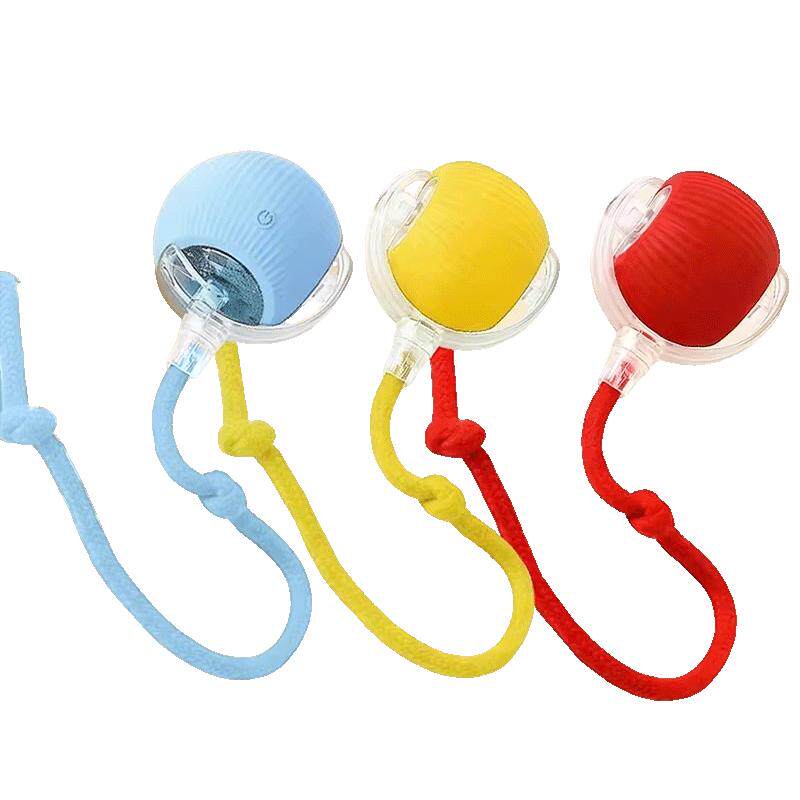 自动逗猫球自嗨解闷智能逗猫棒消耗体力突突球猫咪玩具电动逗狗球