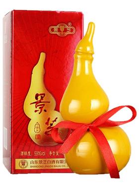 景芝小葫芦59度125mL山东白酒小酒带盒高度酒
