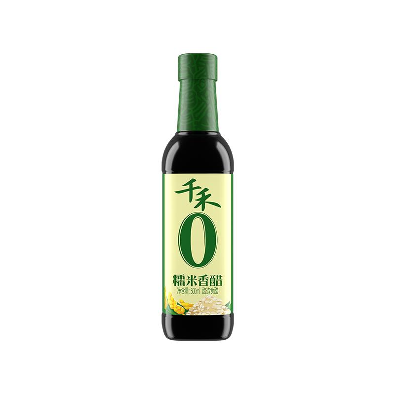 千禾糯米香醋500ml*1瓶酿造食醋