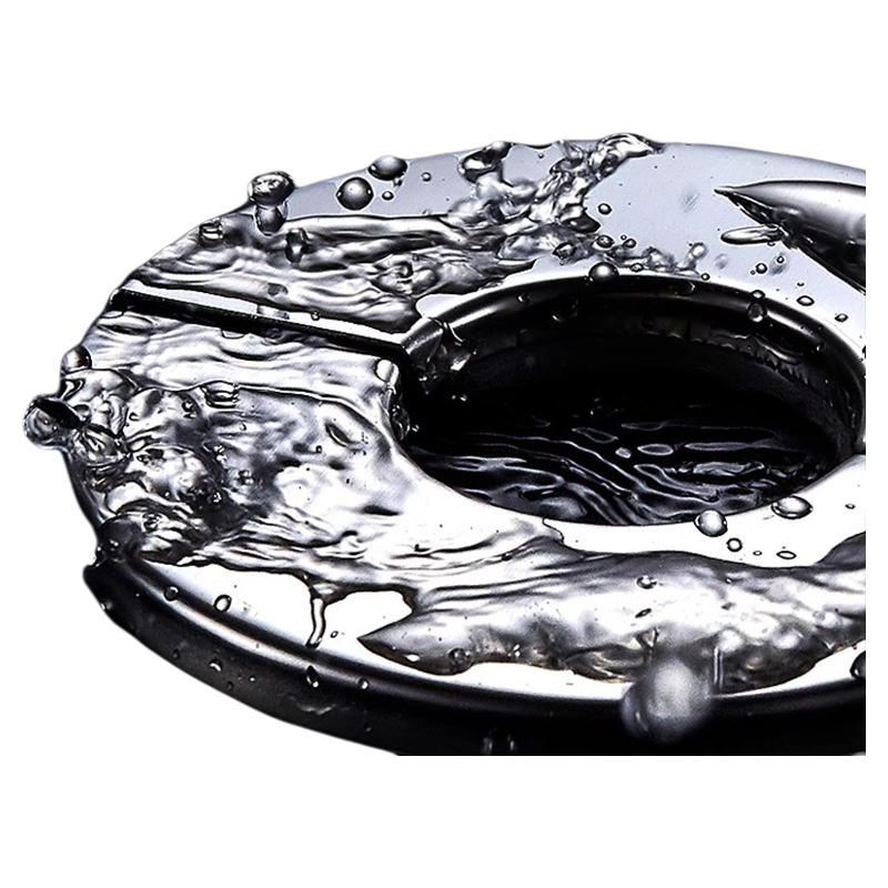 不锈钢角阀门油烟机排烟遮丑盖