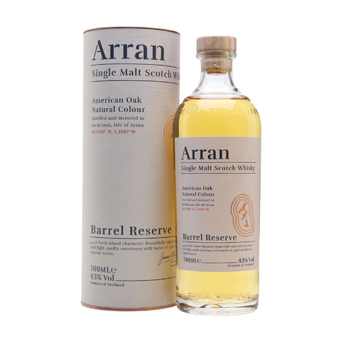 艾伦（Arran）波本桶700ml