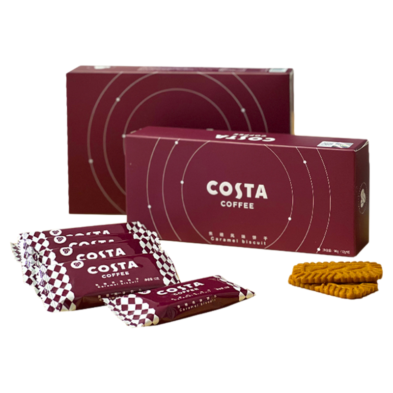 焦糖风味饼干COSTA12g*12p
