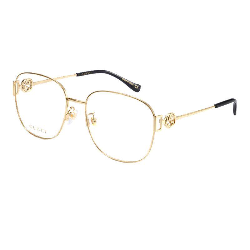 开云眼镜古驰GUCCI迷链系列光泽金丝边斯文近视光学眼镜框GG1209O,ZIPPO/瑞士军刀/眼镜,眼镜架,淘宝优惠券,粉丝福利购,淘宝优惠卷