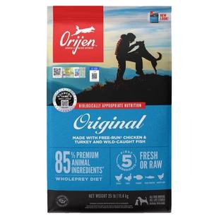 鸡肉味粮大型犬小型犬幼犬成犬全阶段狗粮11.4kg Orijen渴望经典