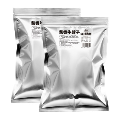 老马草原内蒙古酱香牛蹄子1.5kg*1袋送韭花酱一瓶