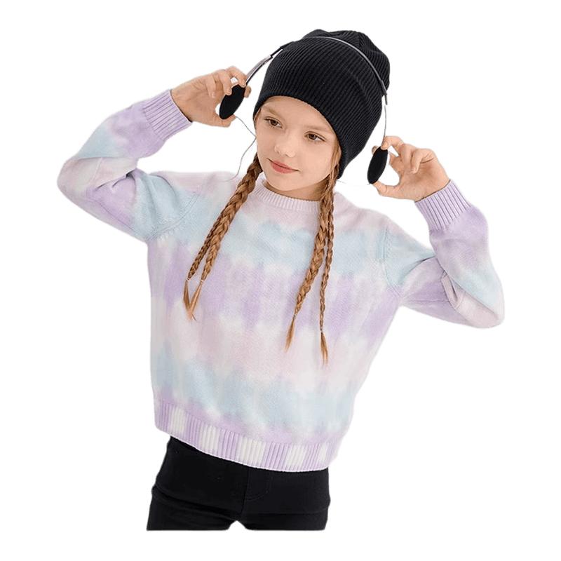 水孩儿毛衣秋冬女童洋气针织衫