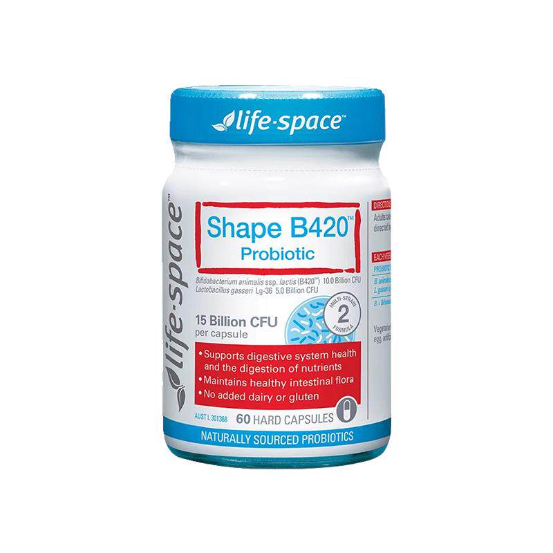 澳洲益倍适Life Space益生菌B420益生菌胶囊成人塑身