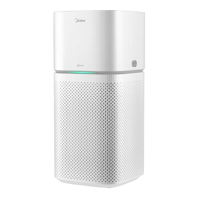 美的空气净化器家用卧室除甲醛除烟味过敏源净化机过滤器Z1Pro,生活电器,空气净化器,淘宝优惠券,粉丝福利购,淘宝优惠卷