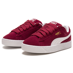 PUMA彪马红色板鞋男鞋女鞋本命年冬季新款婚鞋运动鞋休闲鞋395205