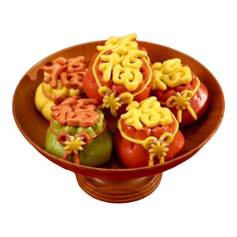 福袋豆沙包馒头钱袋手工馒头花饽饽过年新年花馍年货年夜饭半成品,粮油调味/速食/干货/烘焙,包点,淘宝优惠券,粉丝福利购,淘宝优惠卷