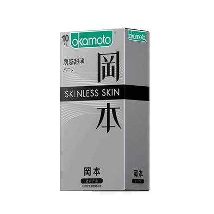 冈本避孕套003超薄裸入男用冈本安全套夫妻SKIN官方旗舰店正品