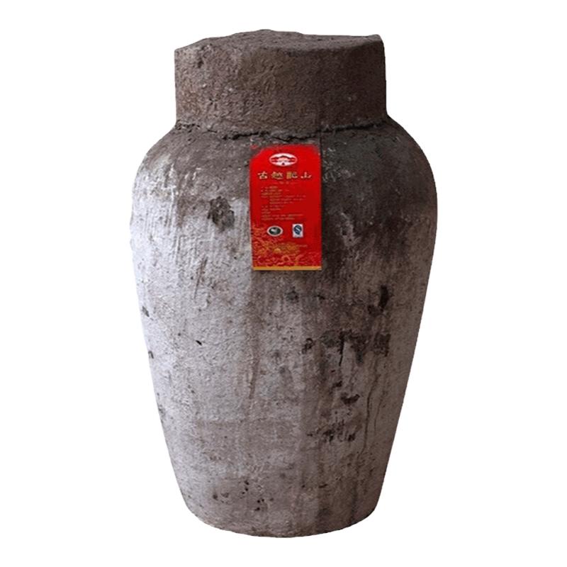 古越龙山2011年手工冬酿原酒24L绍兴黄酒半干型花雕酒坛装可久存