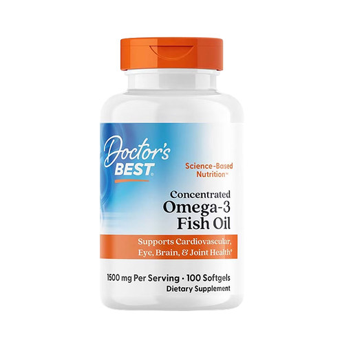 多特倍斯深海鱼油软胶囊omega3
