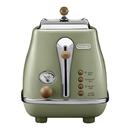 Delonghi 德龙复古系列CTO2003多士炉烤面包机土司家用小型早餐