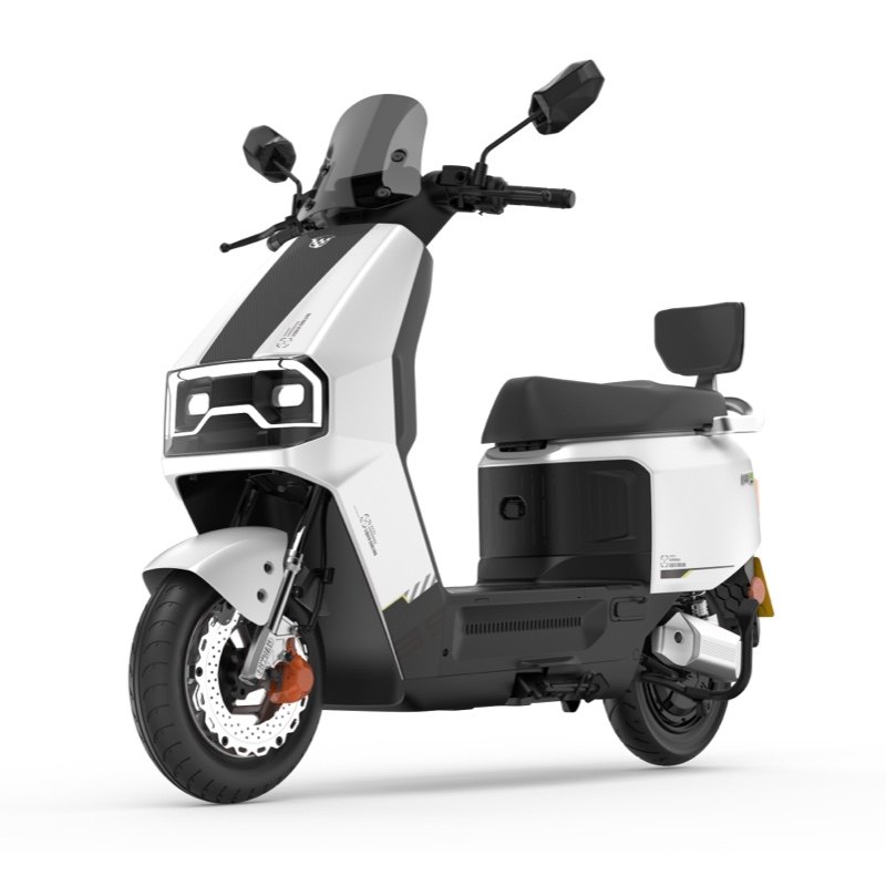 【门店自提】绿源F35智能长续航高速代步电动摩托车72V23Ah石墨烯