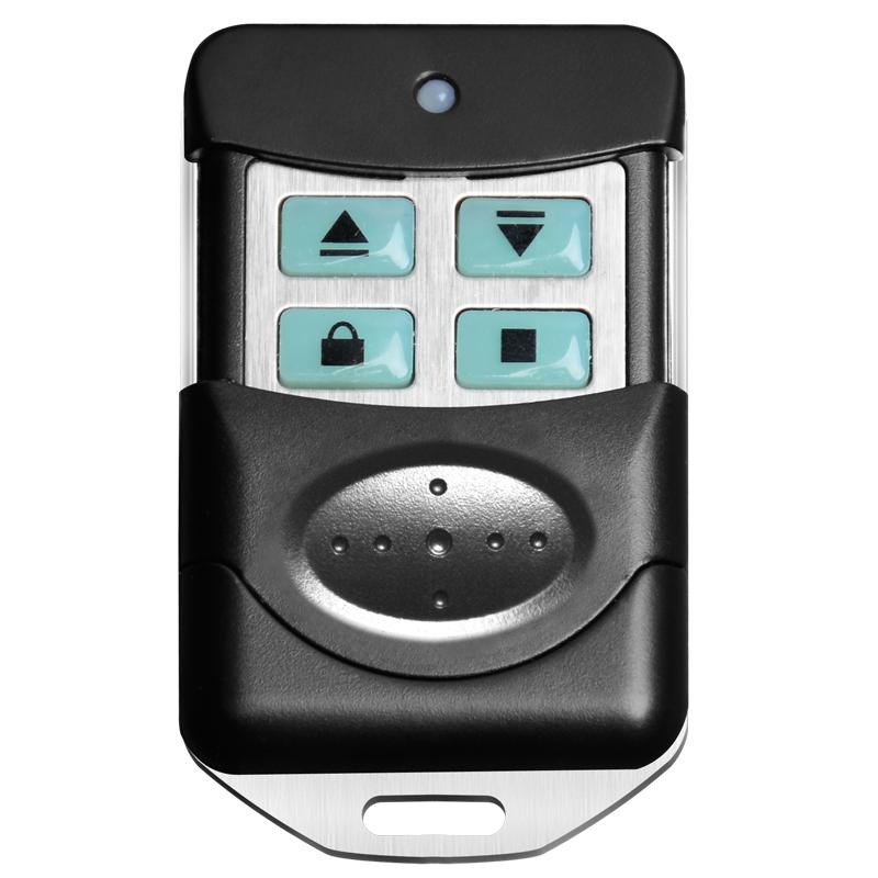 对拷电动伸缩门钥匙金属遥控器