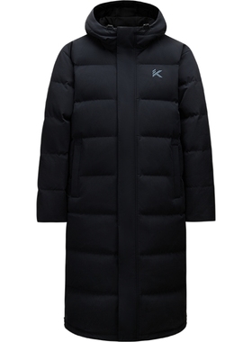 安踏六度芯羽绒服 | KT长款男子冬季加厚保暖防泼水外套152611902