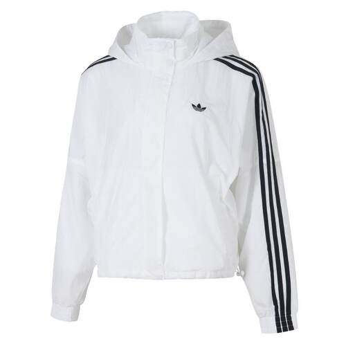 Adidas阿迪达斯三叶草女装秋季新款3S WINDBREAKER防风衣JX1450