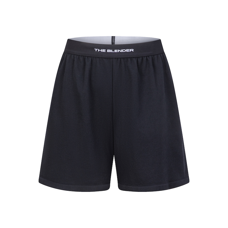 TheBlender宽松运动家居短裤