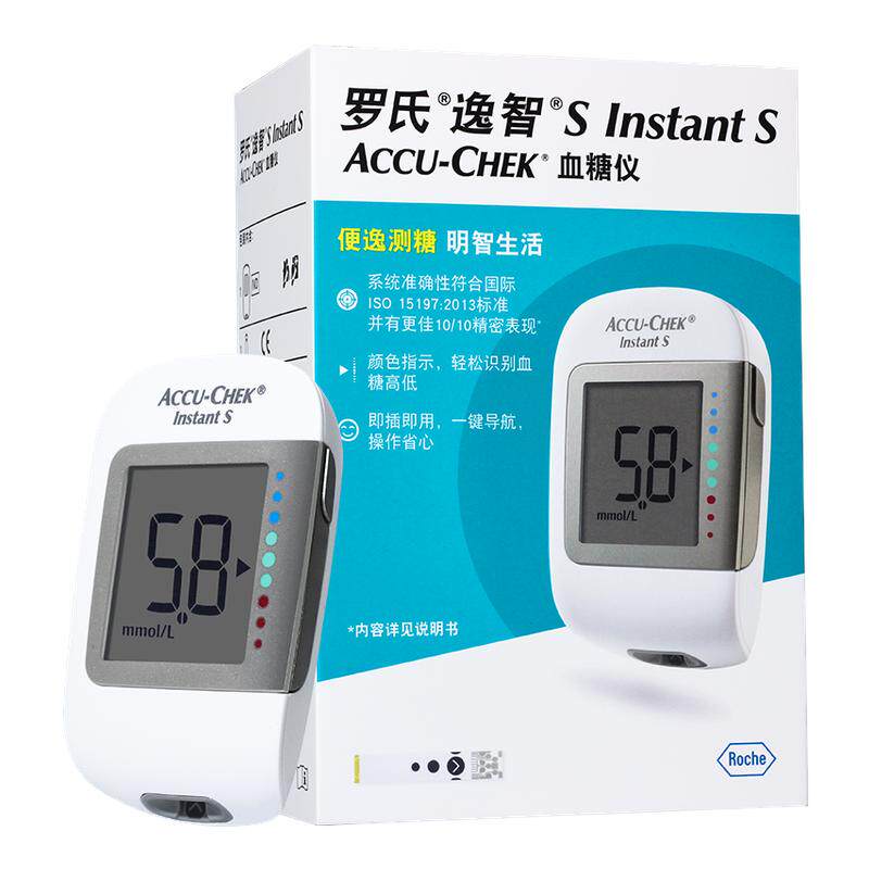 罗氏逸智型血糖测试仪家用全自动