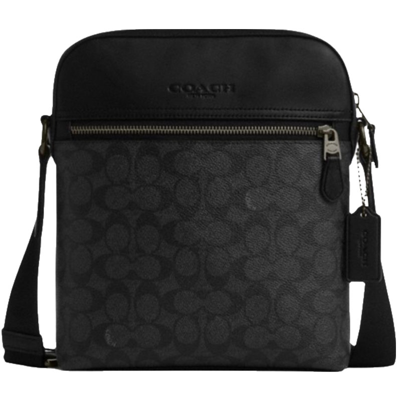 【正品保证】COACH/蔻驰 男士商务休闲单肩斜挎包2026年新款正品