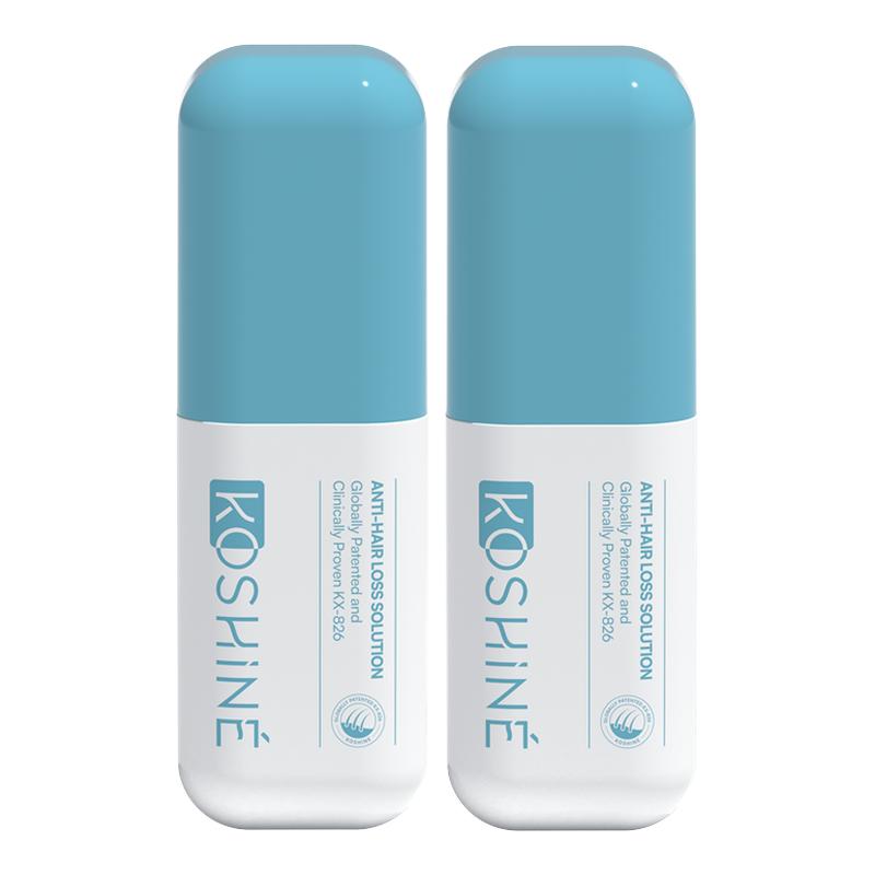 【百亿补贴】KOSHINE科欣826防脱育发精华60ml*2增发头皮护理喷雾