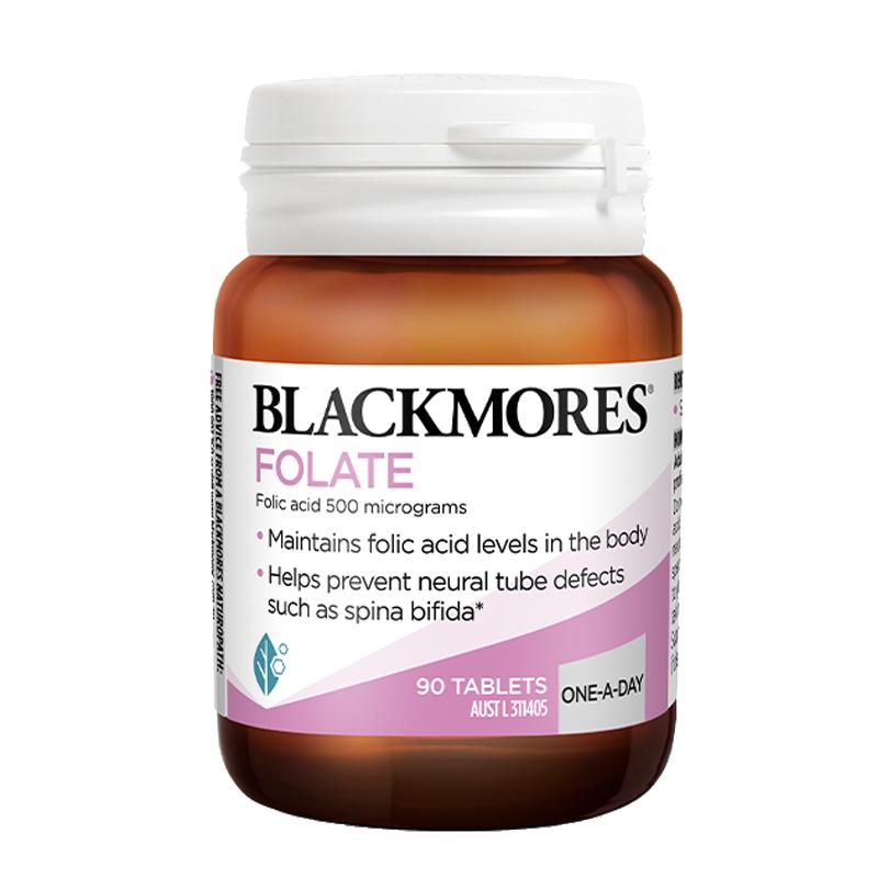 BLACKMORES澳佳宝叶酸片备孕90粒