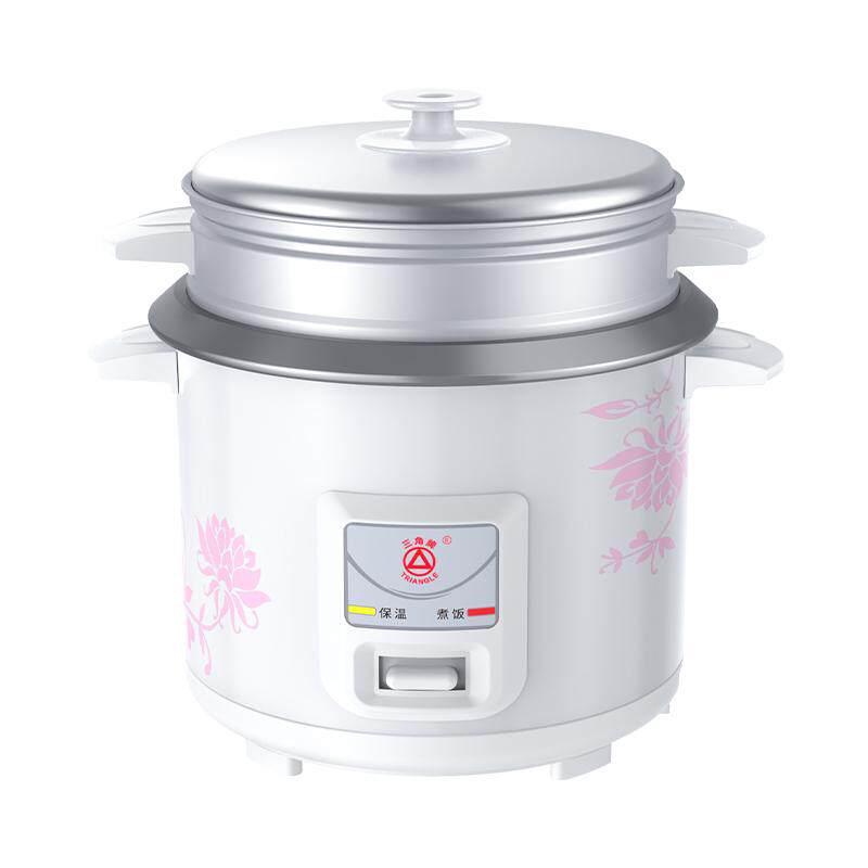 三角牌家用电饭煲老式1到2-3-4人5L小型电饭锅多功能蒸煮一体正品图片