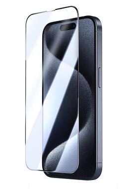 摩可iPhone17手机保护膜AR高清增透钢化膜适用16Plus康宁膜苹果15promax防窥膜防爆防摔抗指纹带无尘贴膜神器