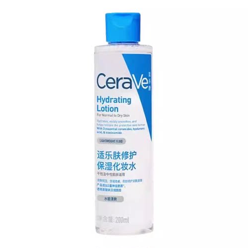 CeraVe/适乐肤屏障修复保湿爽肤水清爽温和化妆水200ml舒缓修护