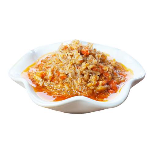蟹黄酱新鲜蟹黄大闸蟹肉酱秃黄油