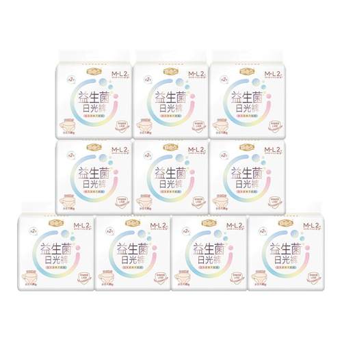 自由点益生菌日光安心裤组合装