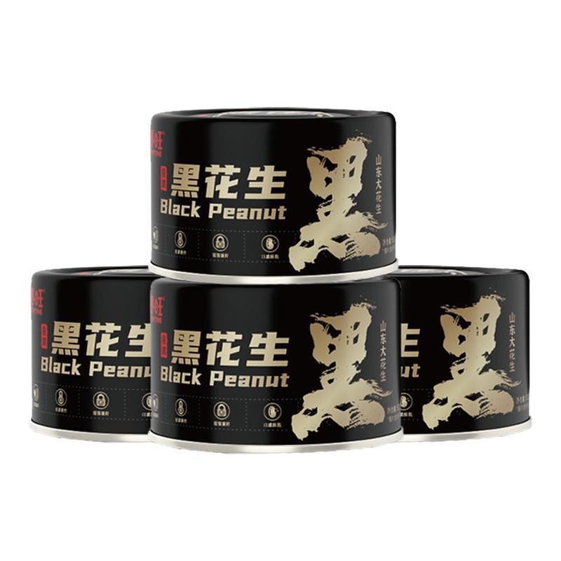 春旺花生富硒黑花生去壳黑皮五香花生米下酒菜营养休闲小零食图片
