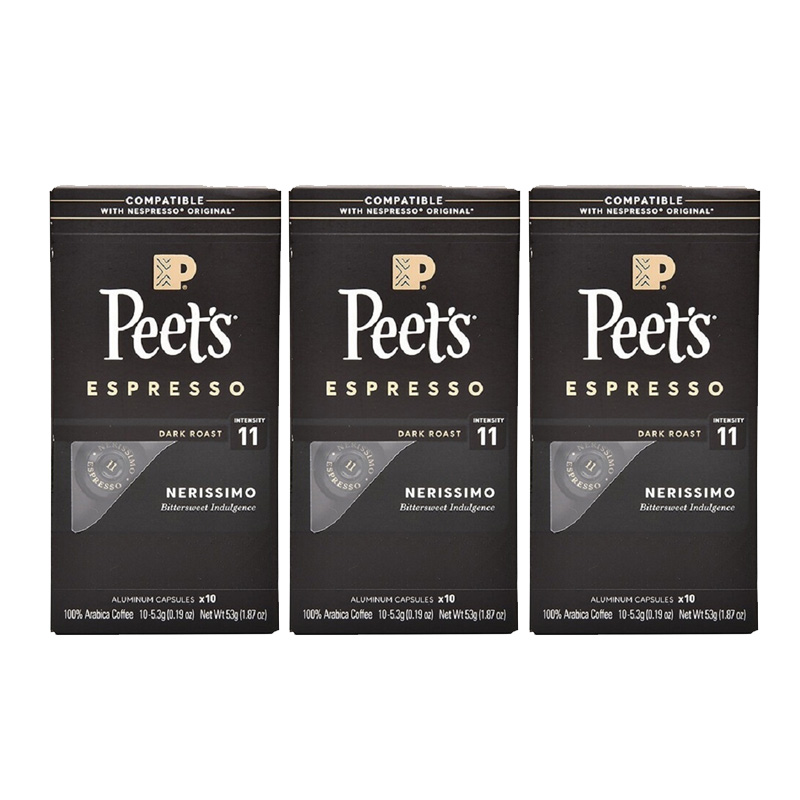 Peet'sCoffee皮爷胶囊咖啡30粒
