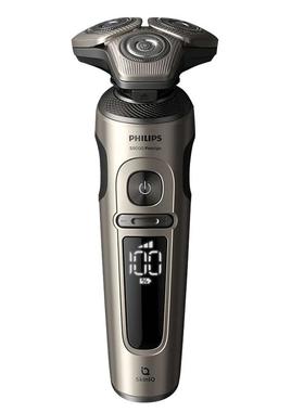 飞利浦电动剃须刀SP9873 男士三刀头刮胡刀荷兰进口SP9830/SP9883